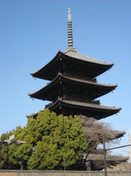 Toji temple