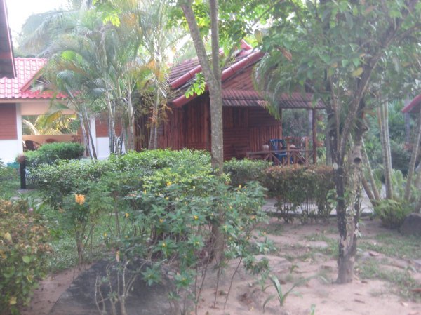 Our bungalow at Ban Krud.