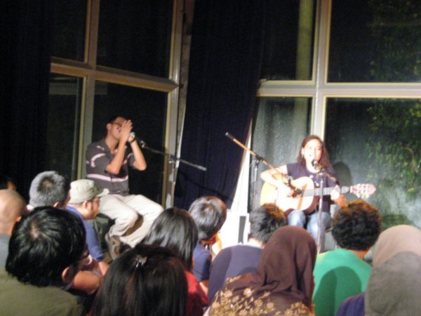 The acoustic show at KLPAC