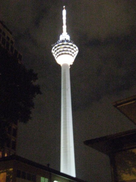 The KL Tower.