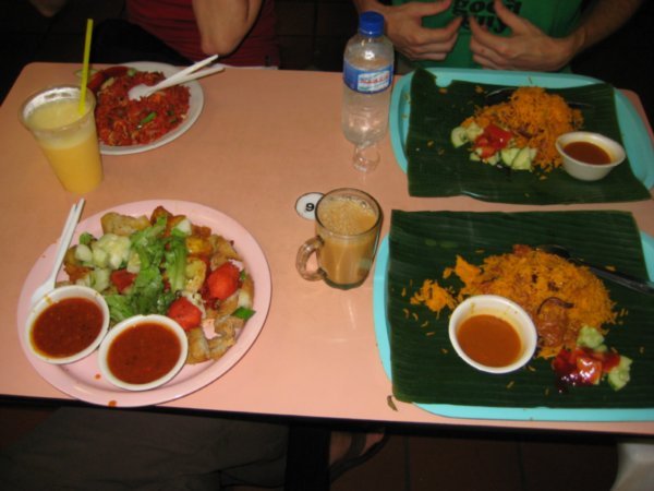 Great food at Little India