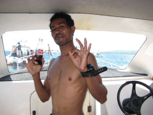 Our divemaster
