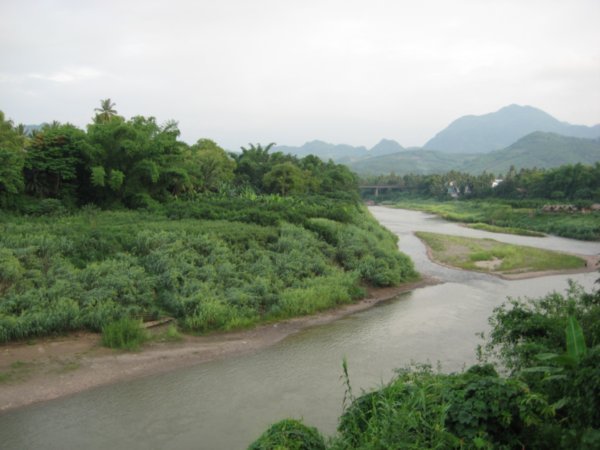 A neighboring river to the Mekong