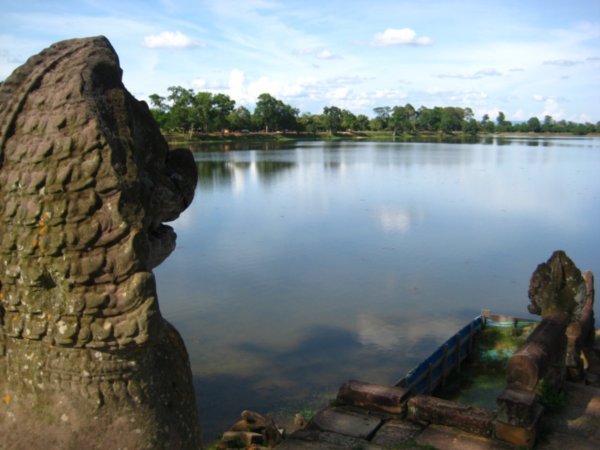View around Angkor Wat