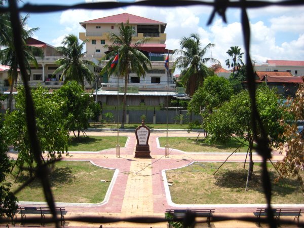 The S21 Tuol Sleng Museum