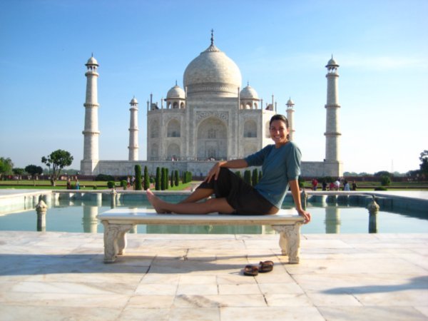 Requisite Taj Mahal Pic 3
