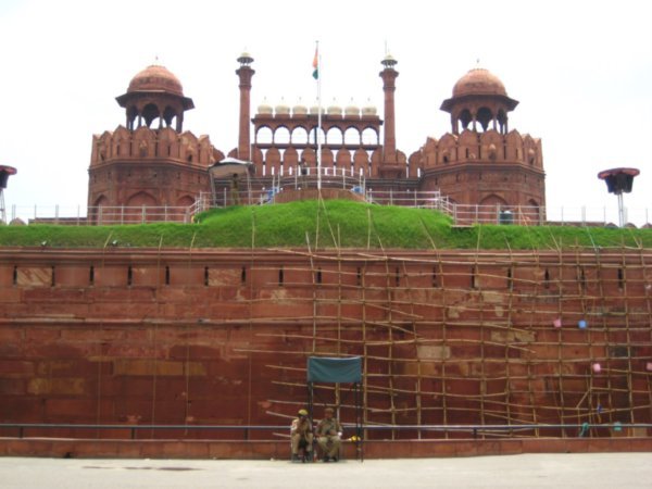 The Red Fort of Delhi