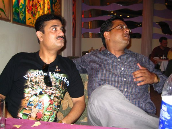 Raj and Umesh