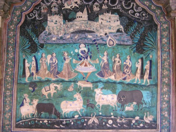 Art from the Bundi Palace