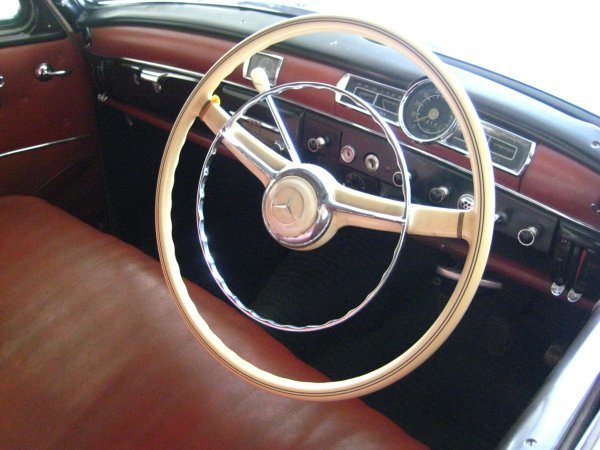 1930's Benz steering wheel