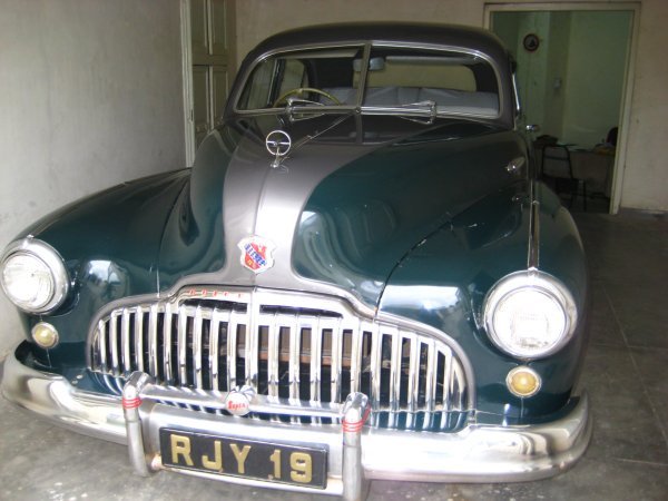 Special right-hand drive I-8 Buick made for India