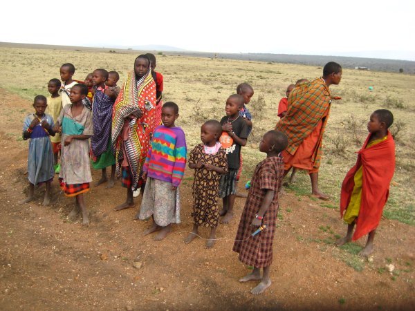 Local Masai