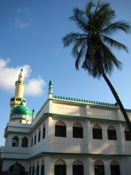 One of the many mosques in Lamu