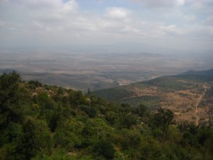The famous Rift Valley