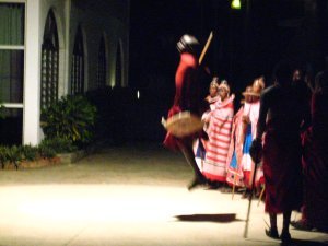 Masai dances