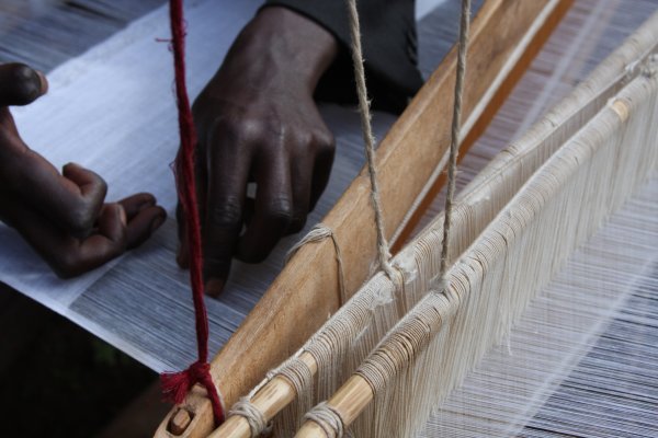 Weaving fabrics