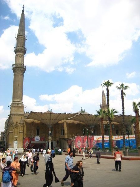One of the great mosques in Old Cairo