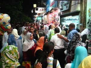 Cairo comes alive at night during Ramadan