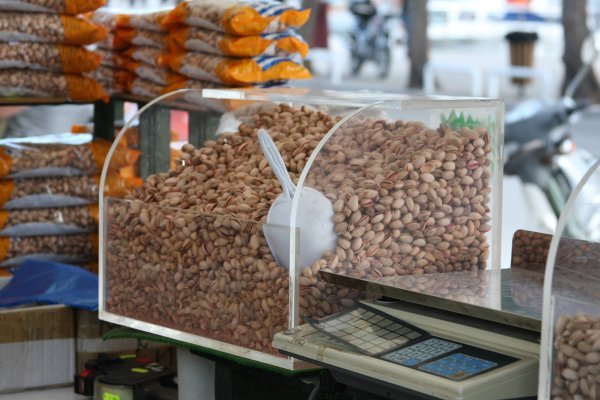 The best pistachios in the world come from Aegina