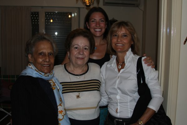Yiayia Eleni, Aunt Mary, Hannah, Mary