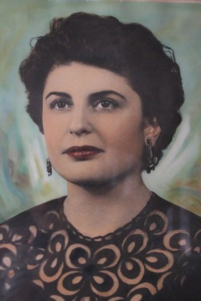Yiayia Barbara when she was in her 20s
