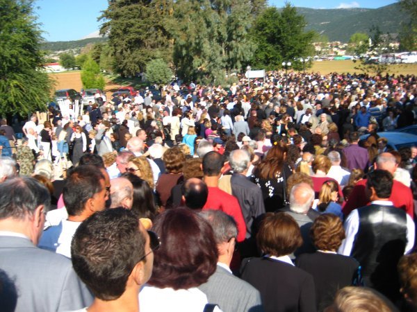 At the St. Gerasimo celebration