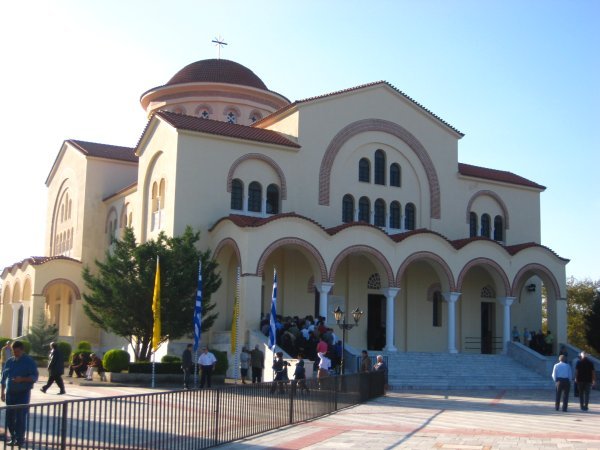 St. Gerasimo's church in Kefalonia