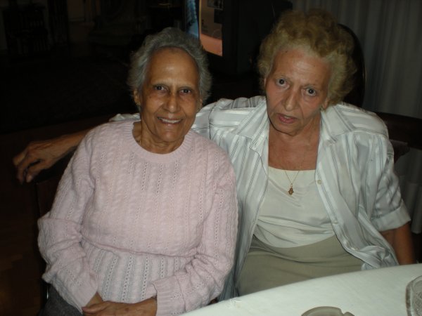 Yiayia Eleni and Noretta's mother