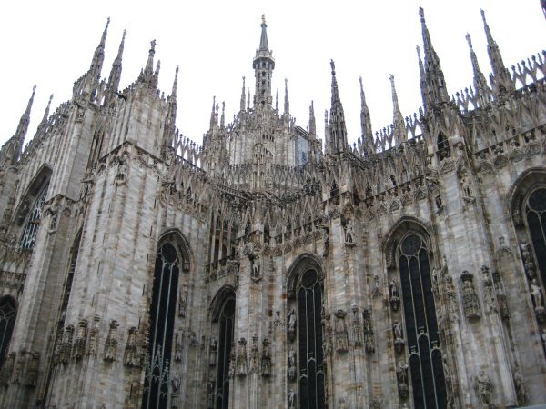 The Duomo, one of the coolest cathedrals I've ever seen