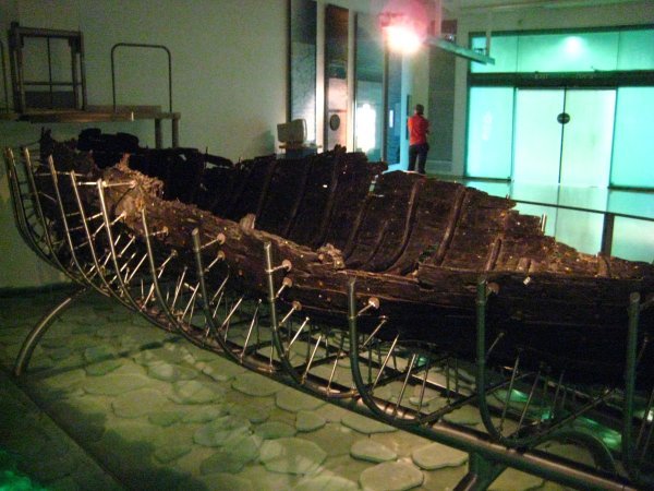 Old boat found from Galilee dating back to Jesus' time.