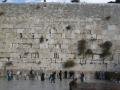 The Western 'Wailing' Wall in Jerusalem