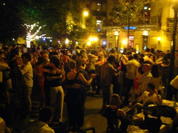 Tango in San Telmo, Buenos Aires