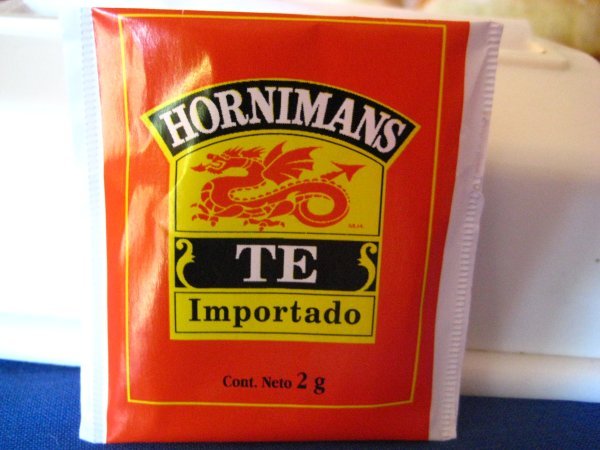 Check the name of this tea!