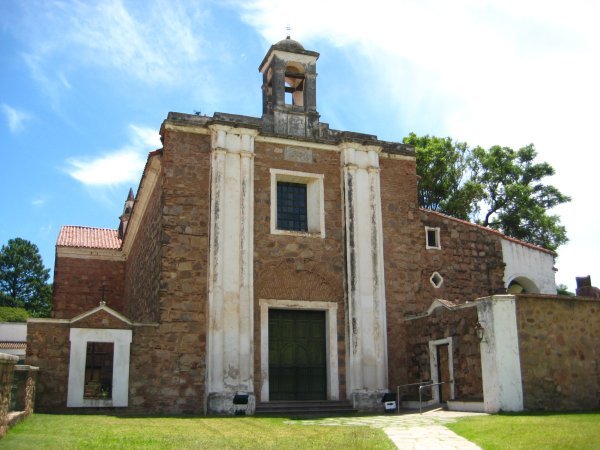 A Jesuit building outside Cordoba