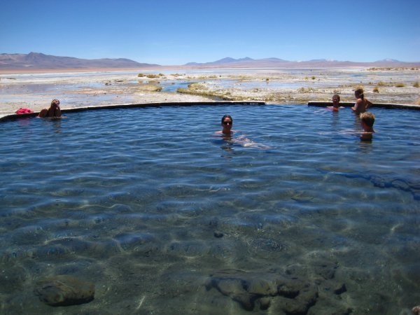 Aguas Calientes Hot Springs
