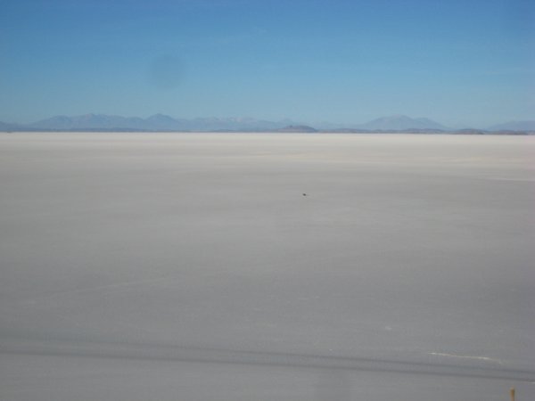 Can you see the truck?  Yup, it's THAT vast!!!