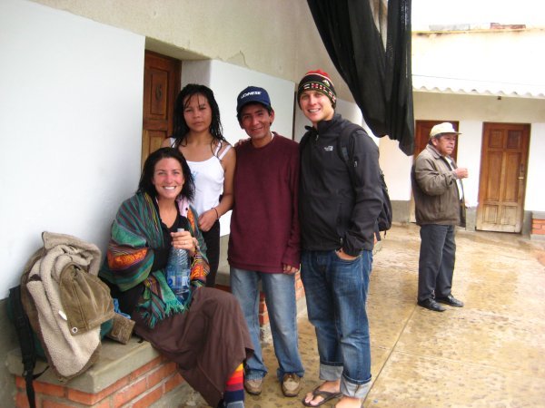 At thermal springs (Obrajas) just outside Oruro
