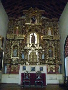 A fantastic museum of religious relics at the Hogar Penny