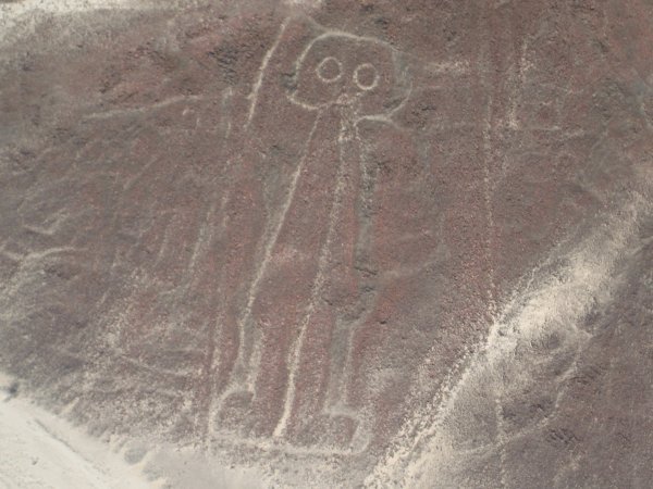 The Nazca lines: a martian