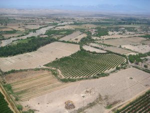 The 'desert' around the Nazca lines