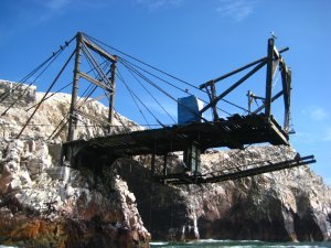 Bridge at Islas Ballestas