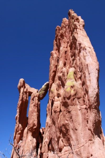 Rock formation at Garden of the Gods