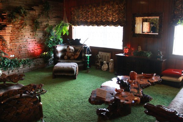 Our favorite... the jungle room!