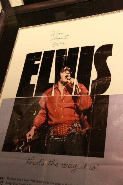 Elvis late in his career