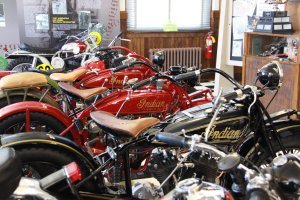 Motorcycle museum in Sturgis, SD