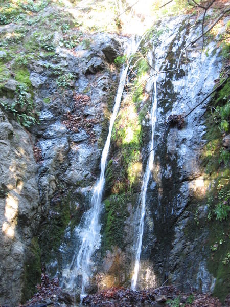 little waterfall