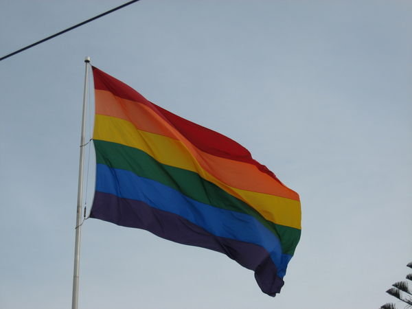 flag in Castro district | Photo