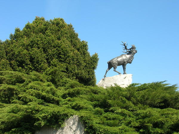 The Caribou Memorial