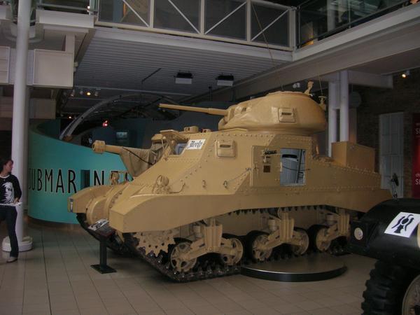 Monty's Tank