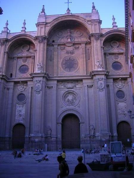 Cathedral and Capilla Real